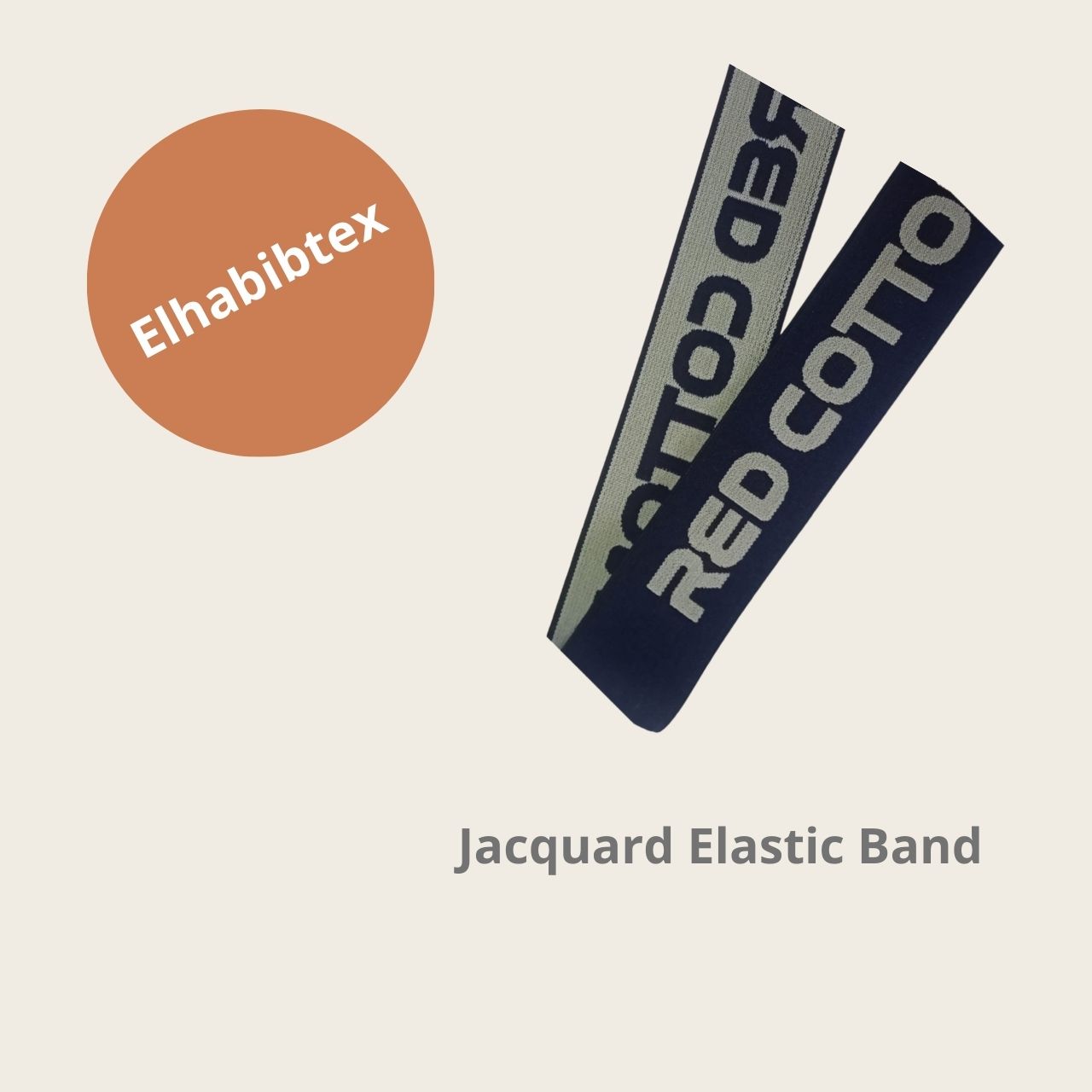 jacquard elastic band